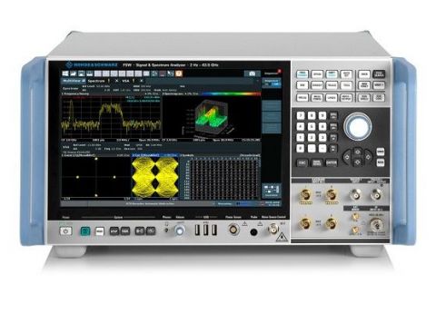 信號(hào)與頻譜分析儀R&S FSW系列
