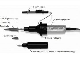 電壓探頭ESH2-Z3